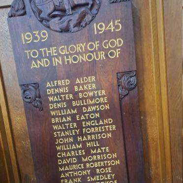 8. WWII Memorial 1939-1945