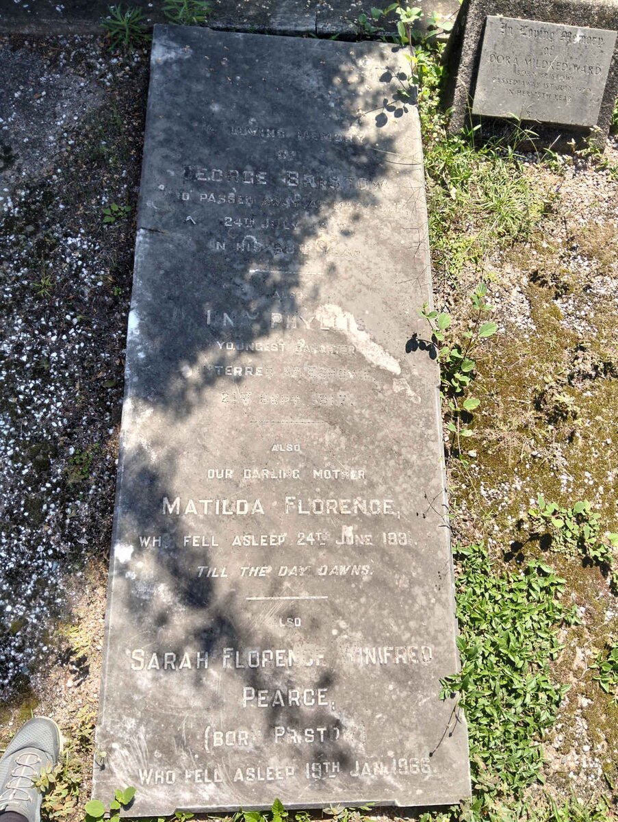 BRISTOW :: PEARCE _1