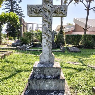 Kwazulu-Natal, DURBAN, Sydenham, St John with St Raphael Anglican Church, memorial and cemetery