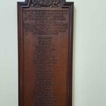09. Memorial plaque - WWII 1939-1945