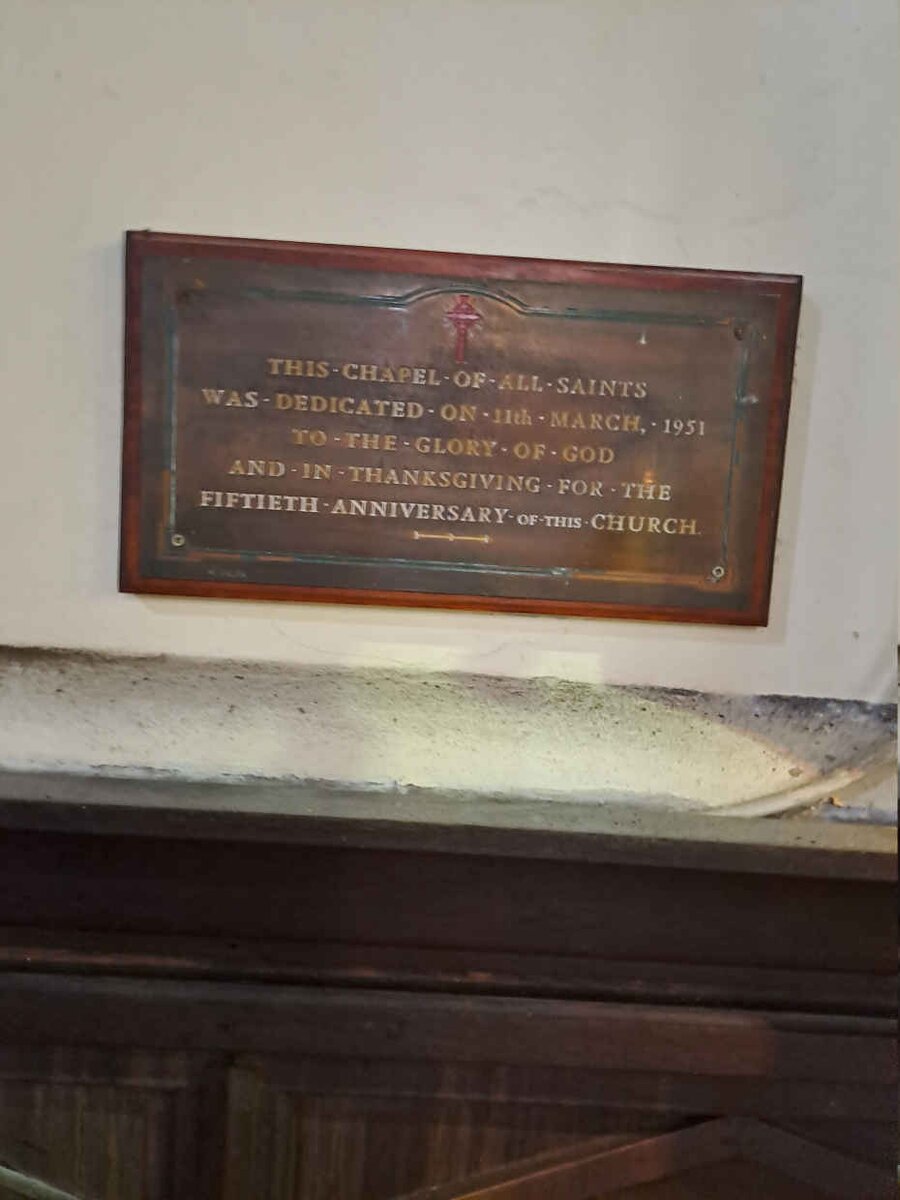 07. Chapel dedication 1951