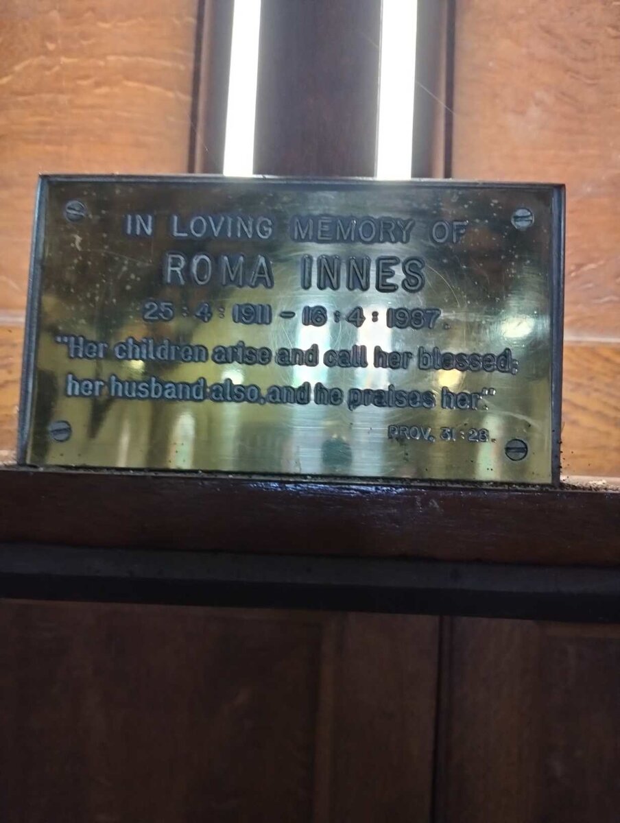 INNES Roma 1911-1987