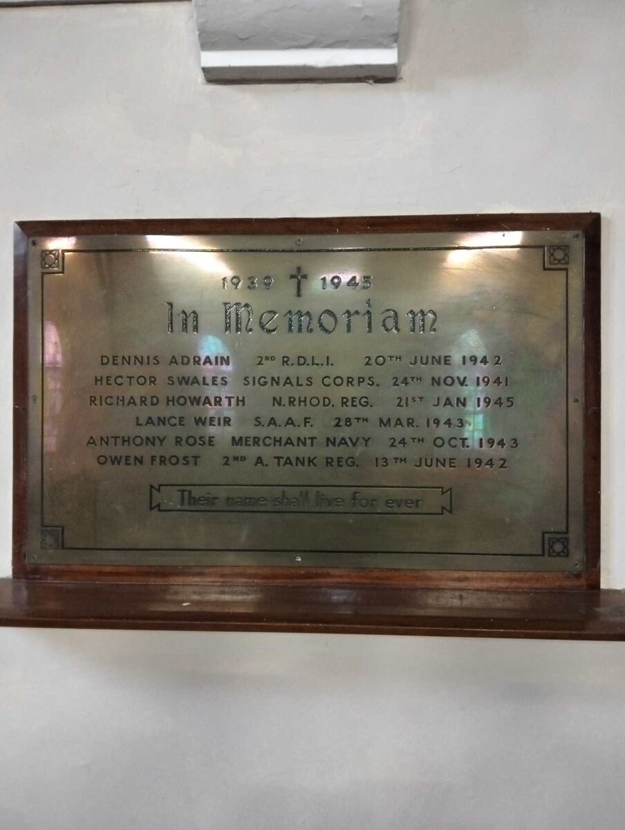 5. WWII Memorial 1939-1945