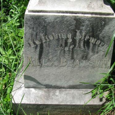 BEATSON ALEX 1871-194?