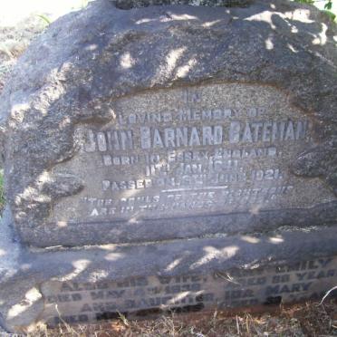 BATEMAN John Barnard 1841-1921 &amp; Mary Emily -1939 :: BATEMAN Ida Mary -1935