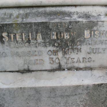BISHOP Elizabeth -1924 :: BISHOP Stella Ruby -1945 :: BISHOP Charles Richard -1920 :: BISHOP Richard Bartle -1962 