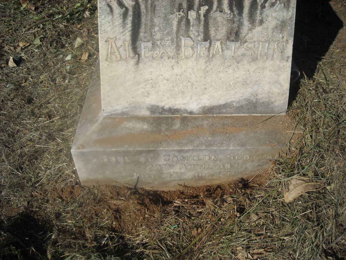 BEATSON Alex 18?1-19?4