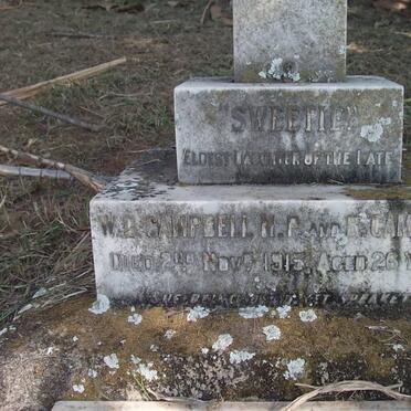 CAMPBELL Sweetie -1915