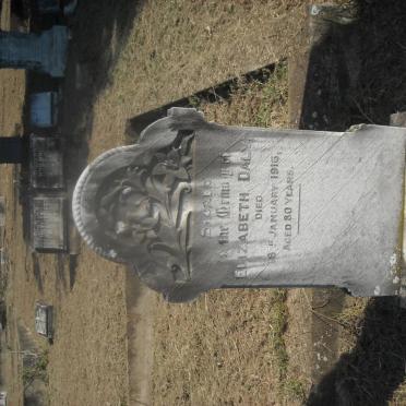 DALY Elizabeth -1916