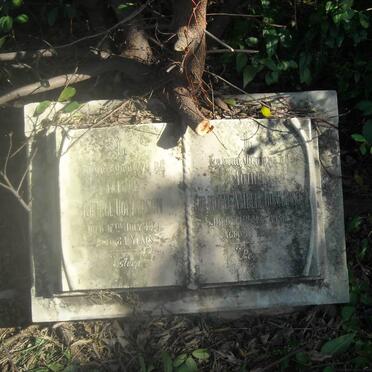 DONALDSON George -1931 &amp; Dorothea Amelia -1932