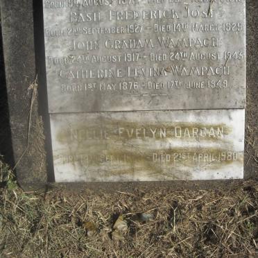 DARGAN Nellie Evelyn -1980