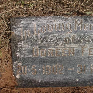 FELL Alice Elizabeth nee TAYLOR 1880-1942 :: FELL Frederick William 1881-1973 :: FELL Doreen 1902-1982