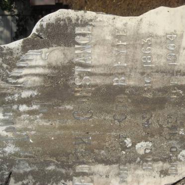 FYFE George Boag 18??-1913 &amp; Edith Constance 1863-1904 :: FYFE ? -1926 :: DAUBREY Edith Violet nee FYFE -1960