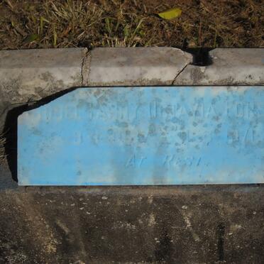 FORSTER ? Amy Octavia -1971 :: FORSTER Joan 1906-1961 :: PROCTER Lyn?ton 1945-1955