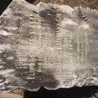 GEE Thomas Nash 1858-1927 &amp; Emily Catherine -19?2 :: GEE James Pollyblank 1856-1932