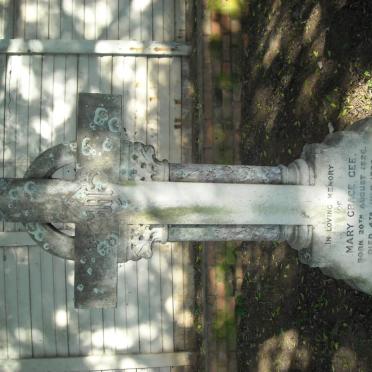 GEE Mary Grace 1826-1890