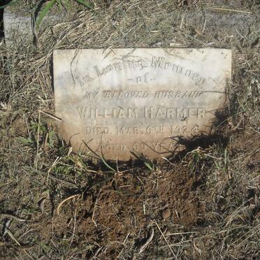 HARMER William -1924