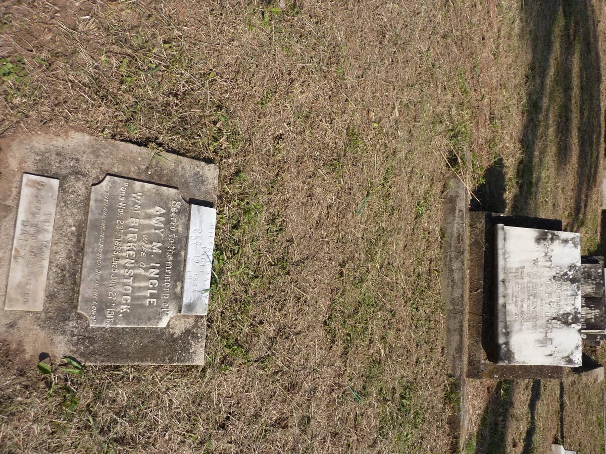 INGLE Mildred Daisy 1888-1926 :: BIRKENSTOCK Amy M. nee INGLE 1883-1916