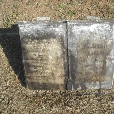 JOHNSON Logarcoote 1896-1981 &amp; Elaine