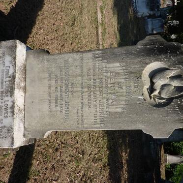 JEHRING Alfred Ernest -1936 &amp; Bertha -1916 :: LOWES Erna Louise -1960