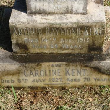 KENT Arthur Raymond -1918 &amp; Caroline -1927 :: KENT Douglas 1904-1911