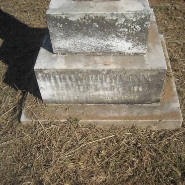 LENNOX Charles William 1863-1947