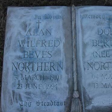 NORTHERN Alan Wilfred Beves 1910-1994 &amp; Doris Bertha FRY 1906-1997 :: NORTHERN Albert William Beves -1957 &amp; Edith Ann -1