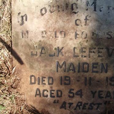 NORTHERN Alan Wilfred Beves 1910-1994 &amp; Doris Bertha FRY 1906-1997 :: NORTHERN Albert William Beves -1957 &amp; Edith Ann -1