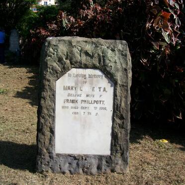 PHILLPOTT Mary Laurentia -1916