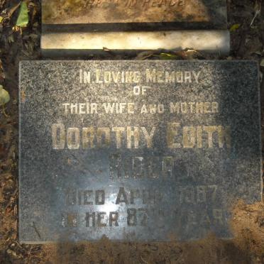 RIDER J.F.V. -1977 :: RIDER David Clive -1975 :: RIDER Dorothy Edith -1987 