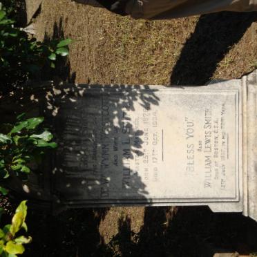 SMITH William Lewis -1937 &amp; ? Grace WESTCOTT 1876-1934