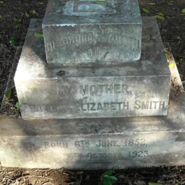 SMITH Frances Elizabeth 1852-1923 