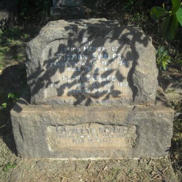 SWALES Thomas -1941 &amp; Elizabeth -1946 :: SWALES Edith -191?