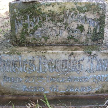 TONKIN Charles Douglas -1912