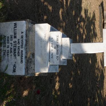 THOM William Stewart -1959 &amp; Agnes -1968 :: THOM Douglas -1924