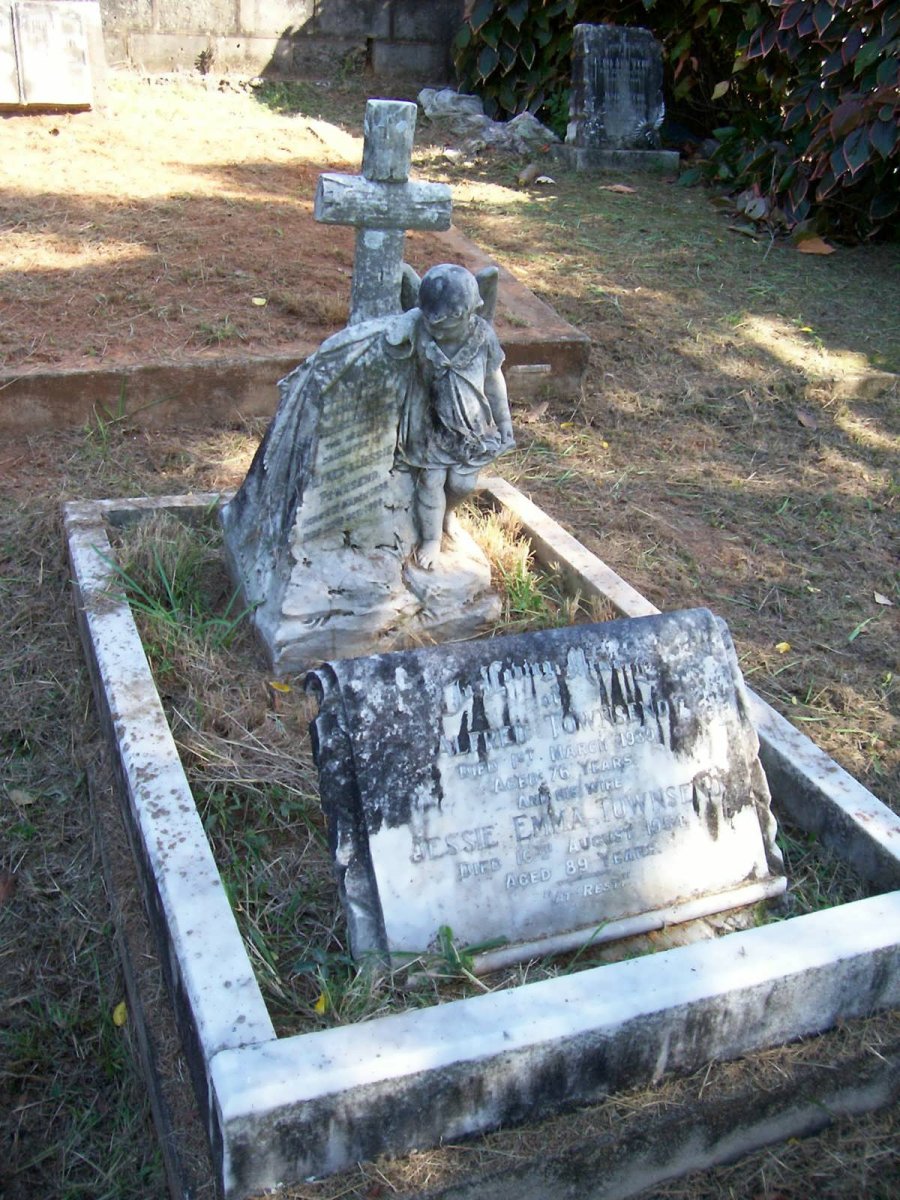 TOWNSEND Alfred -1939 &amp; Jessie Emma -1954 :: Jessie Madeline 1898-