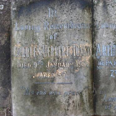 TONKIN Charles Herbert -1936 :: TONKIN Arthur Douglas -1945 