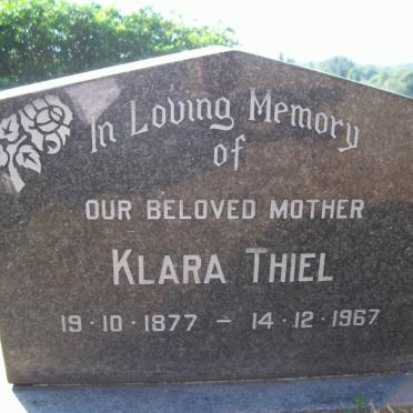 THIEL Klara 1877-1967