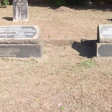 WHITE John Dunbar 1883-1958 &amp; Matilda Gwendoline 1891-1975 :: WHITE John Brunton -1940