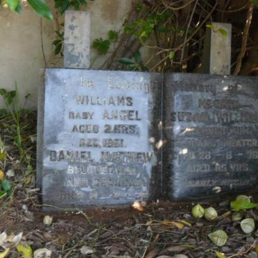 WILLIAMS Daniel Mathew -1953 &amp; Susan McCAIN previously WILLIAMS -1976 :: ? -1951 