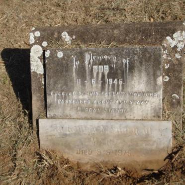 ? Bob -1946 &amp; Mary - 1975