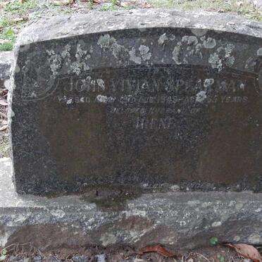 SPEARMAN John Vivian -1949