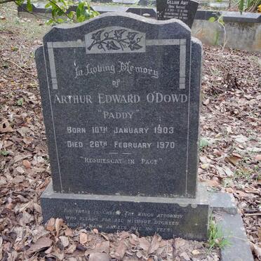 O'DOWD Arthur Edward 1903-1970