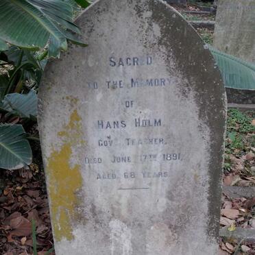 HOLM Hans -1891