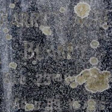 BLAKEY Walter -1960 &amp; Harriet Agnes -1974