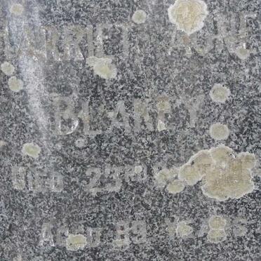 BLAKEY Walter -1960 &amp; Harriet Agnes -1974