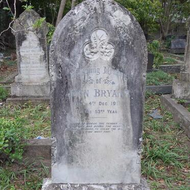 BRYANT John -1911