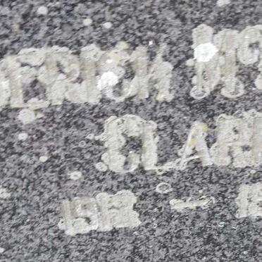 CLARK Roderick McDonald 1912-1990