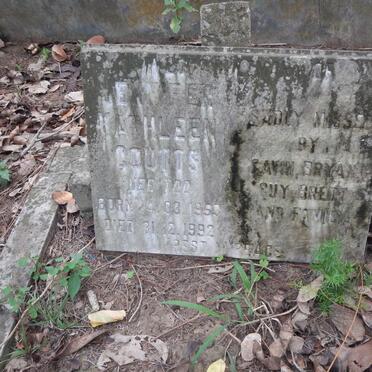 COUTTS Jennifer Kathleen nee TOD 1953-1992