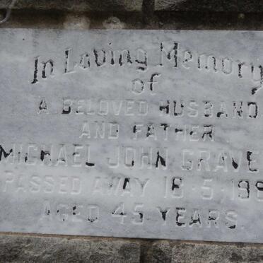 GRAVETT Michael John -1984